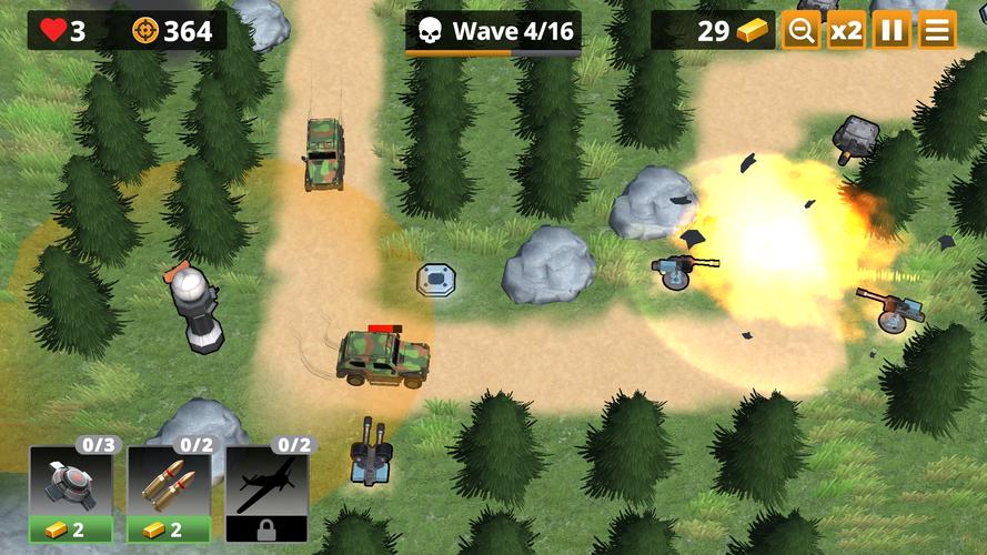 Command & Defend ภาพหน้าจอ 2