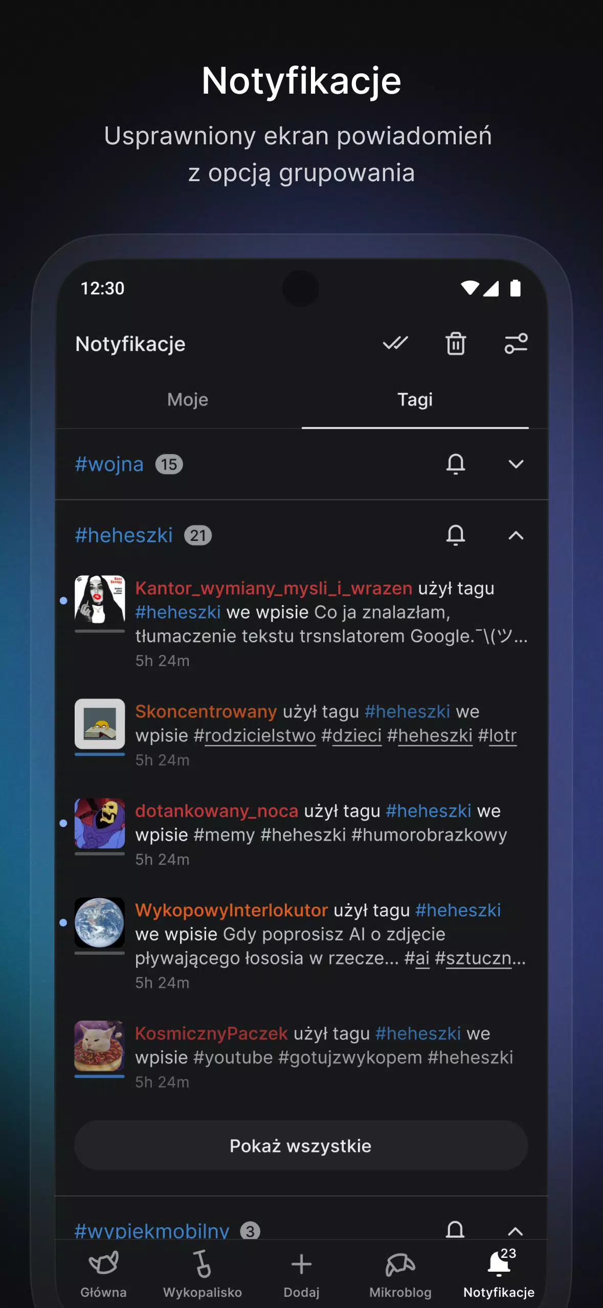 Schermata Wypiek 2