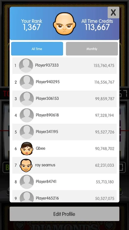 Schermata Quintuple 50x Free Slots 3