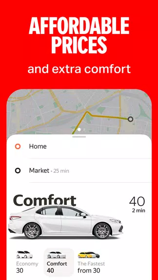 Yango — different from a taxi 스크린샷 3