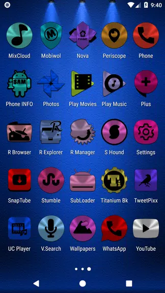 Colors Icon Pack ภาพหน้าจอ 4