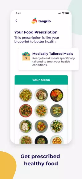 Tangelo - Get Food Prescribed! Tangkapan skrin 3