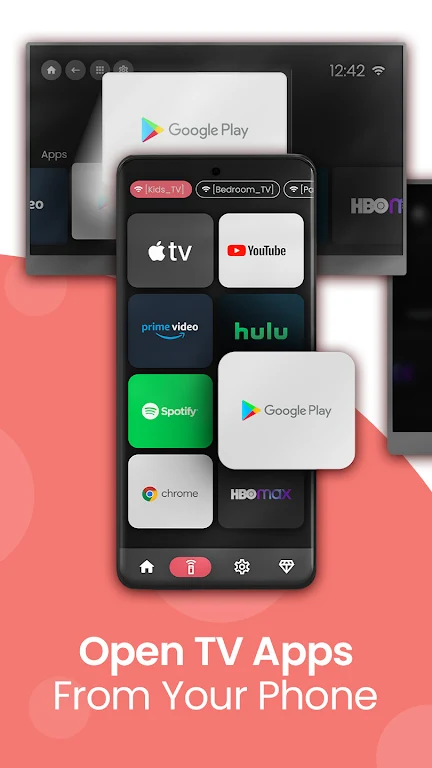 Remote Control for LG Smart TV Schermafbeelding 2