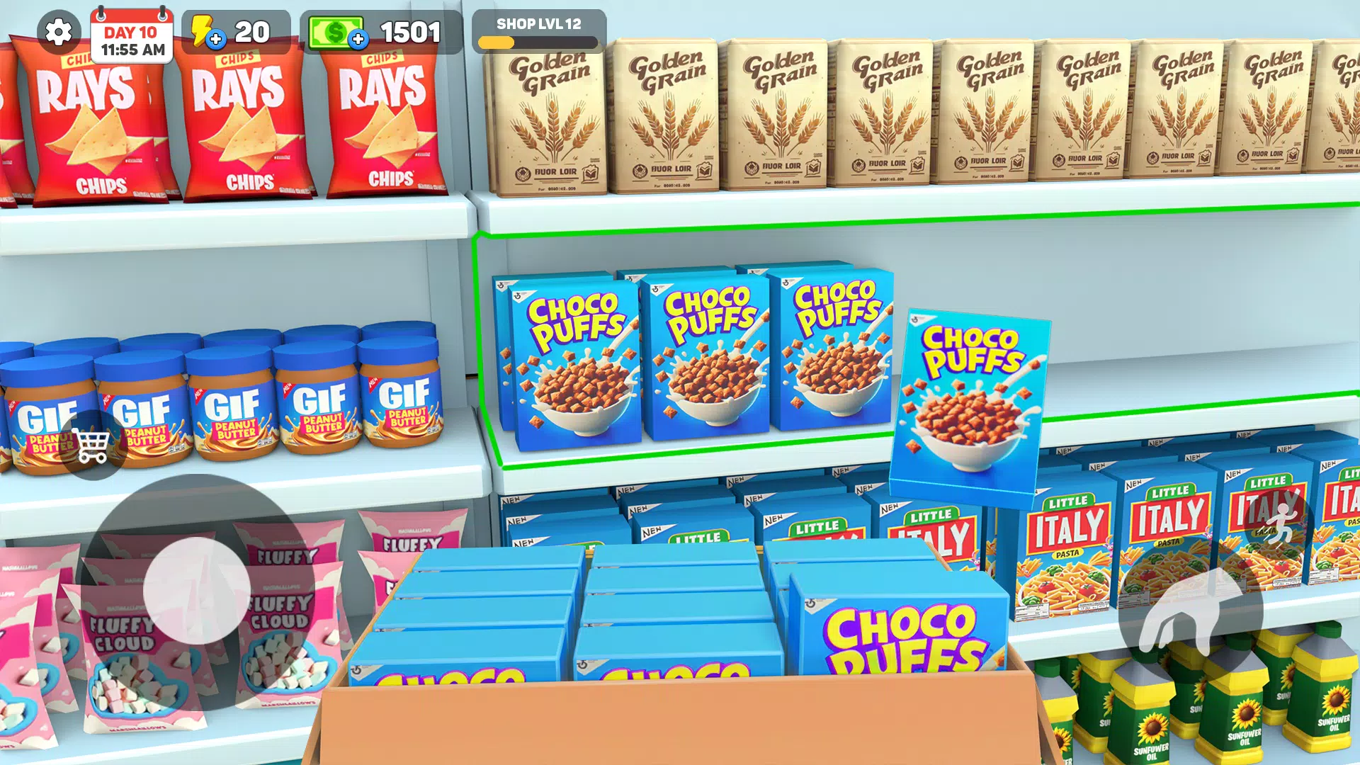 Schermata My Supermarket Simulator 3D 1