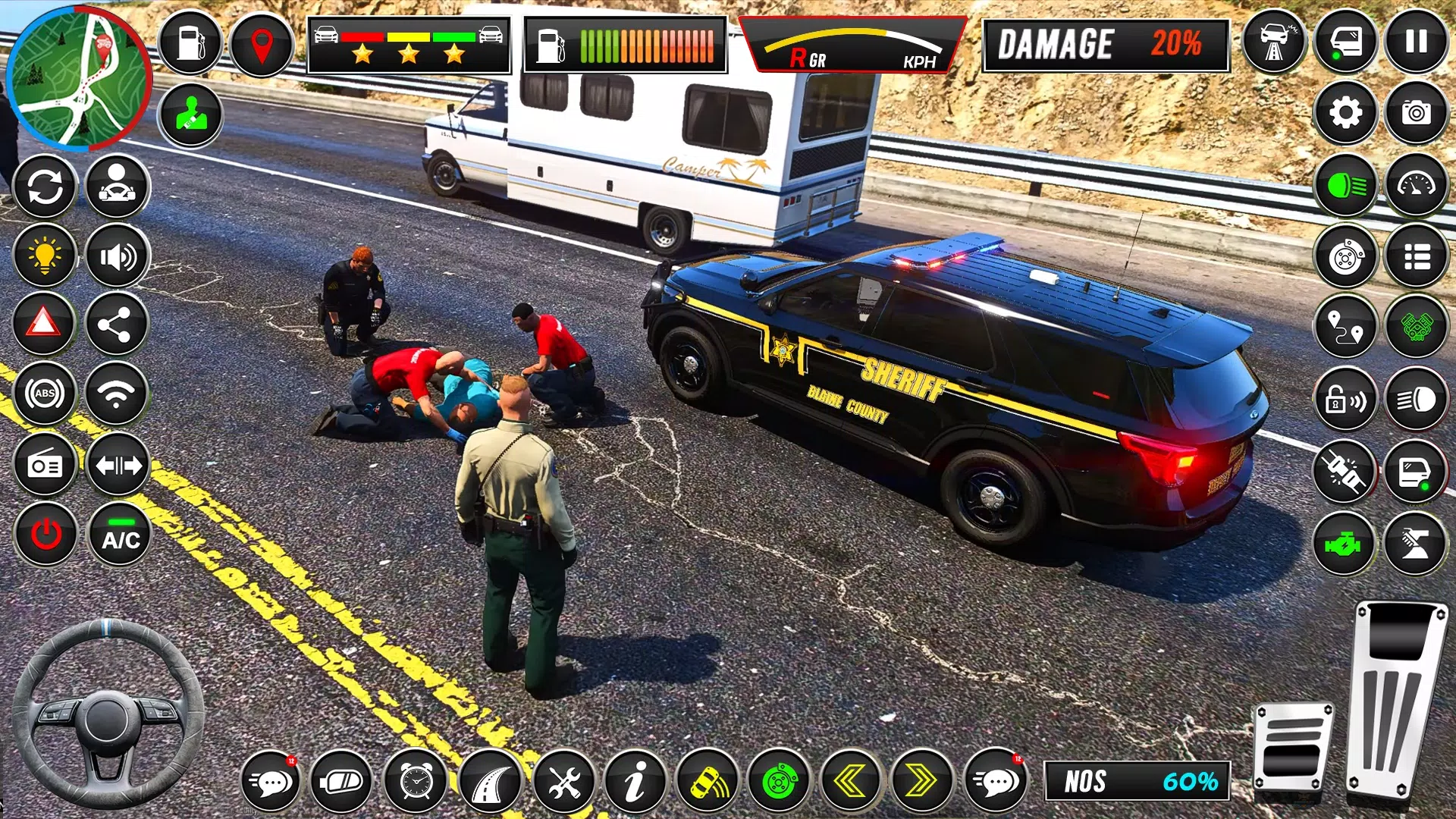 Police Simulator: Car Games スクリーンショット 2