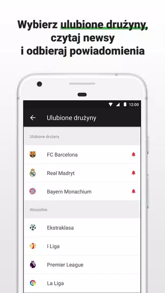 Football LIVE - wyniki na żywo Screenshot 3