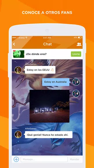 Amino para Pokémon en Español Screenshot 4