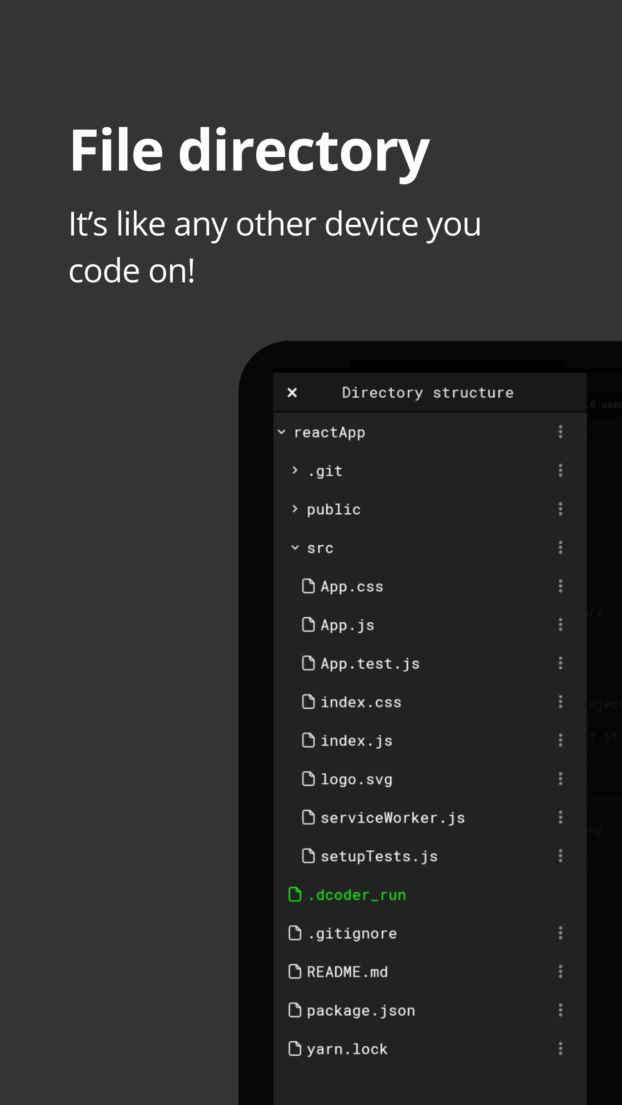 Schermata Dcoder, Compiler IDE :Code & P 2