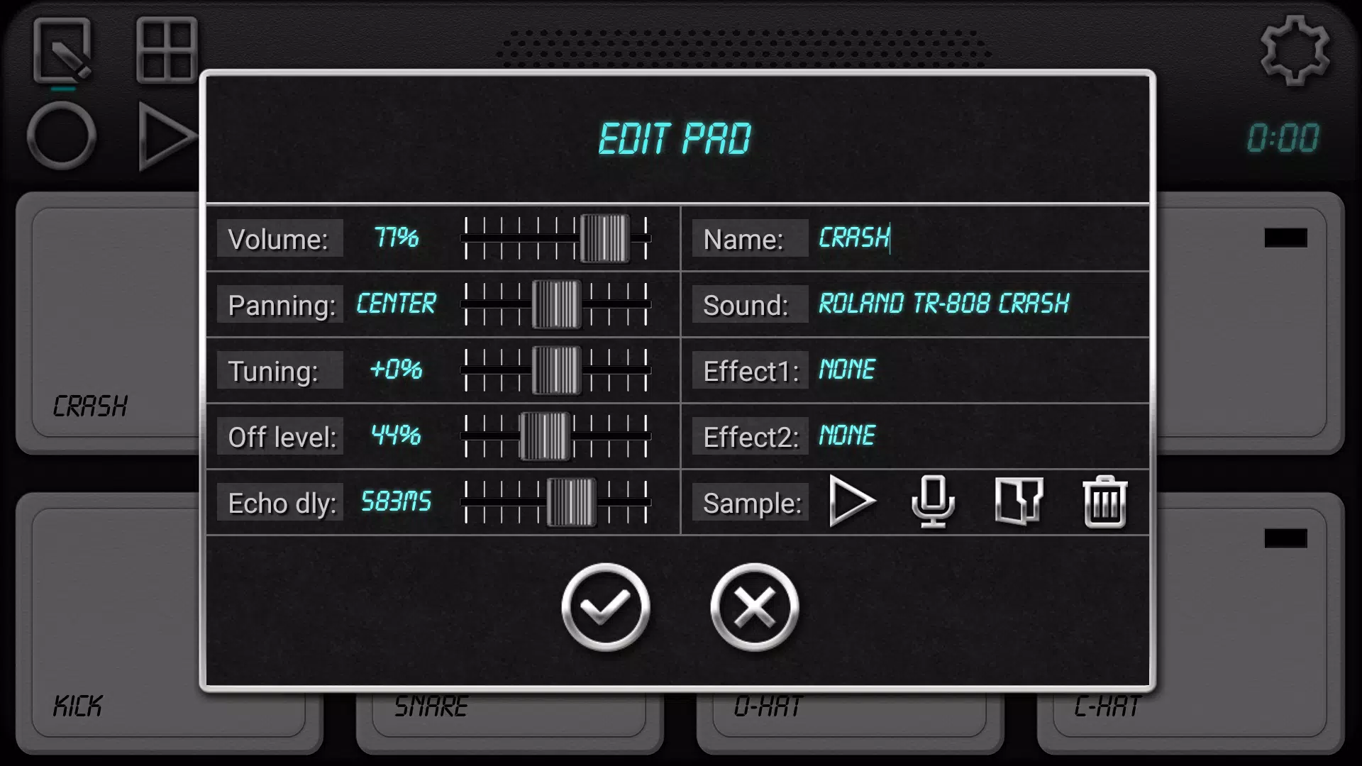 Drum Machine - Pad & Sequencer 스크린샷 4