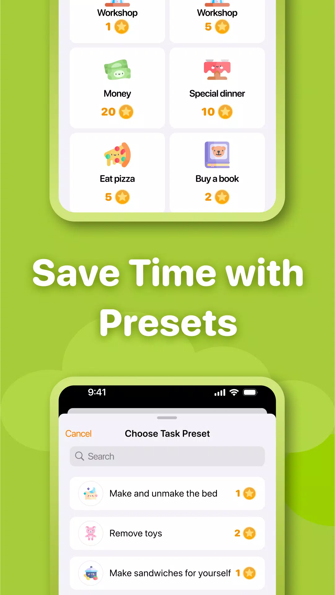 Kids Chores Tracker To Do List ဖန်သားပြင်ဓာတ်ပုံ 4