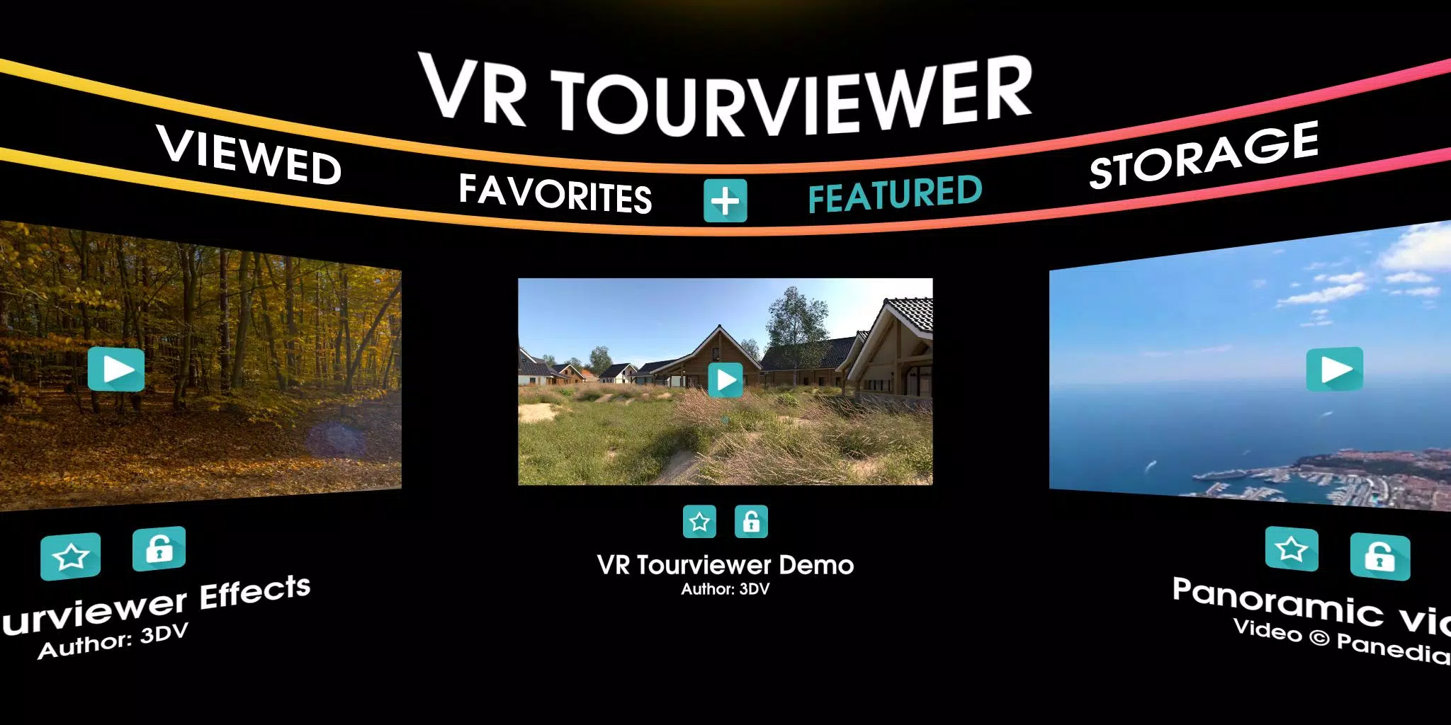 Schermata VR Tourviewer 1