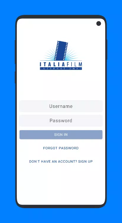 Italia Film ဖန်သားပြင်ဓာတ်ပုံ 1