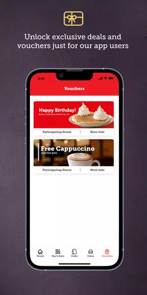Wimpy Rewards App Schermafbeelding 4