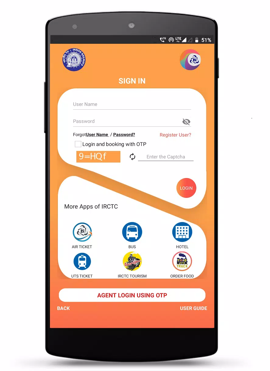 IRCTC Rail Connect Ekran Görüntüsü 2