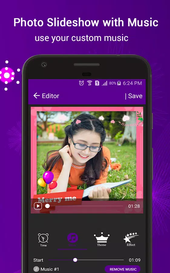 Photo Slideshow with Music应用截图第3张