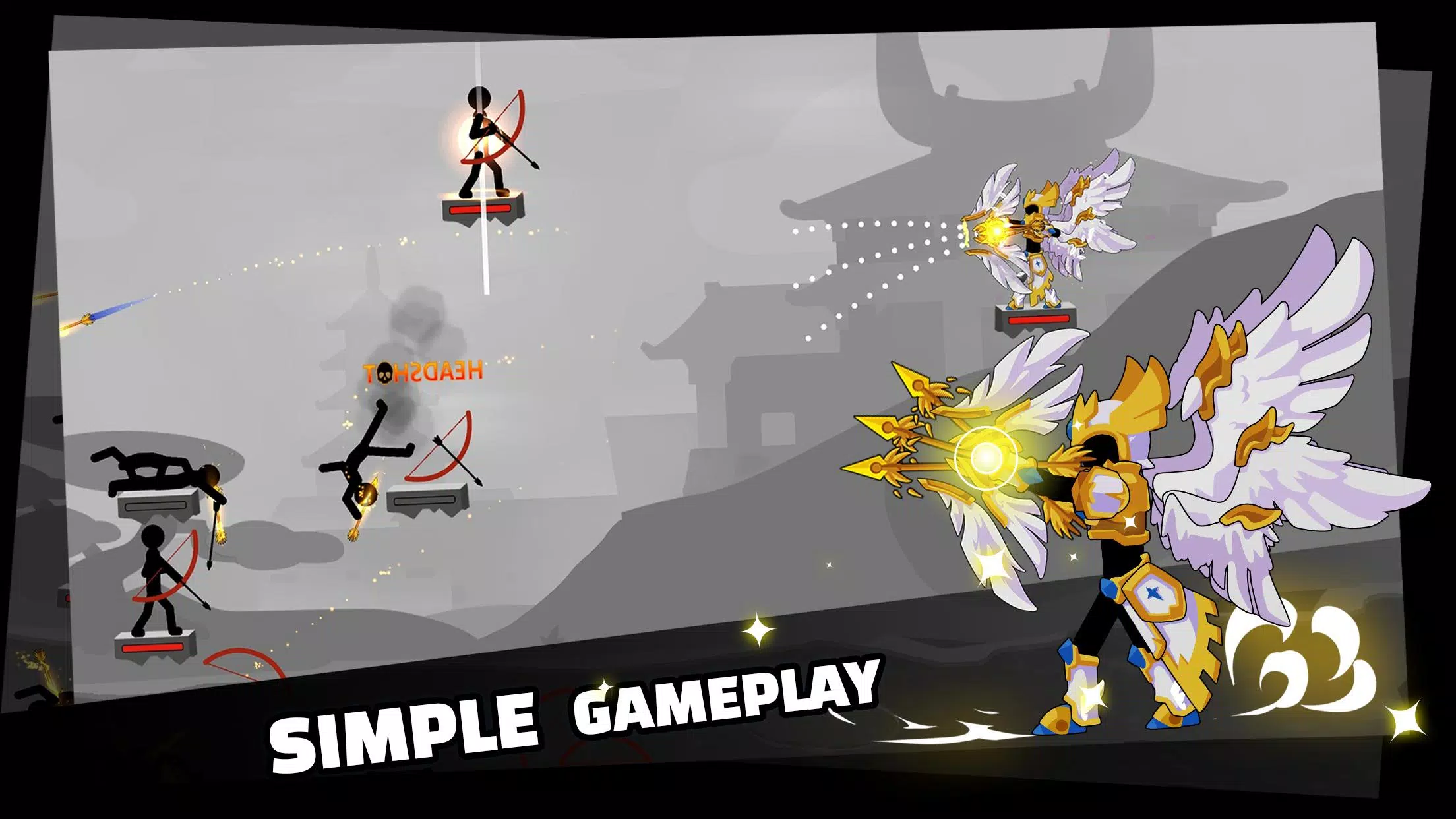 Stickfight Archer Screenshot 1