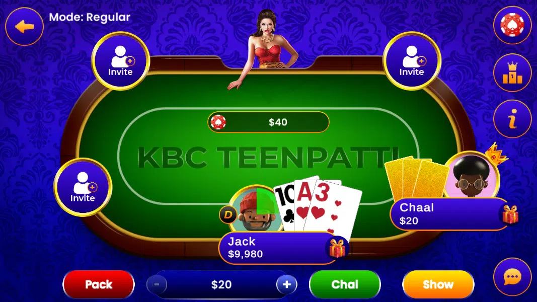 Schermata Ludo - Teen Patti & Variations 3