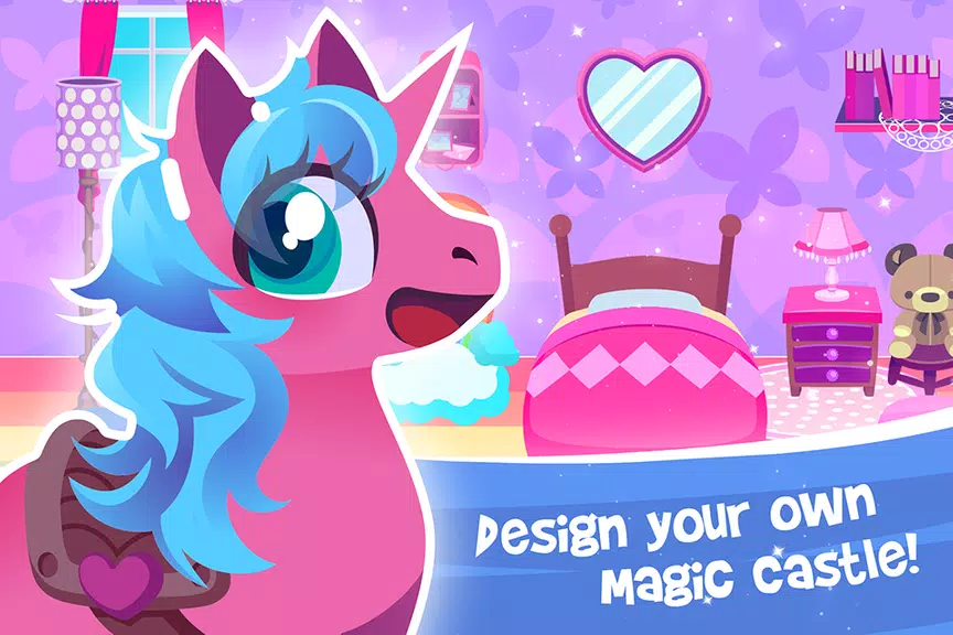 My Magic Castle - Poneys, Unic スクリーンショット 1