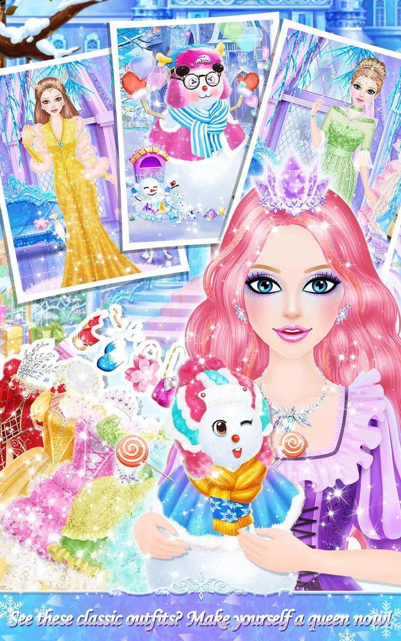 Princess Salon: Frozen Party Schermafbeelding 4