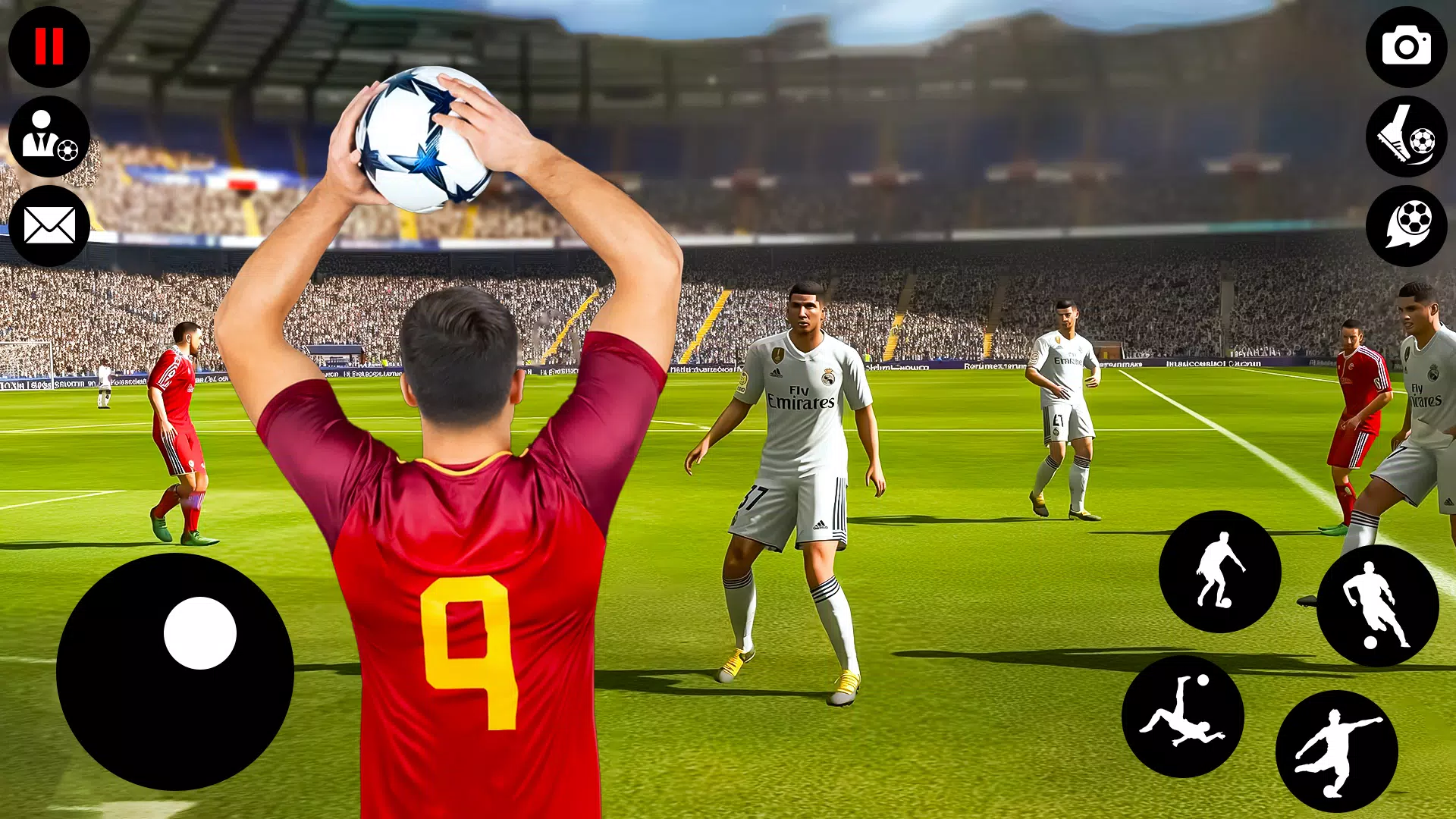 Football Games 2024 Offline ဖန်သားပြင်ဓာတ်ပုံ 1