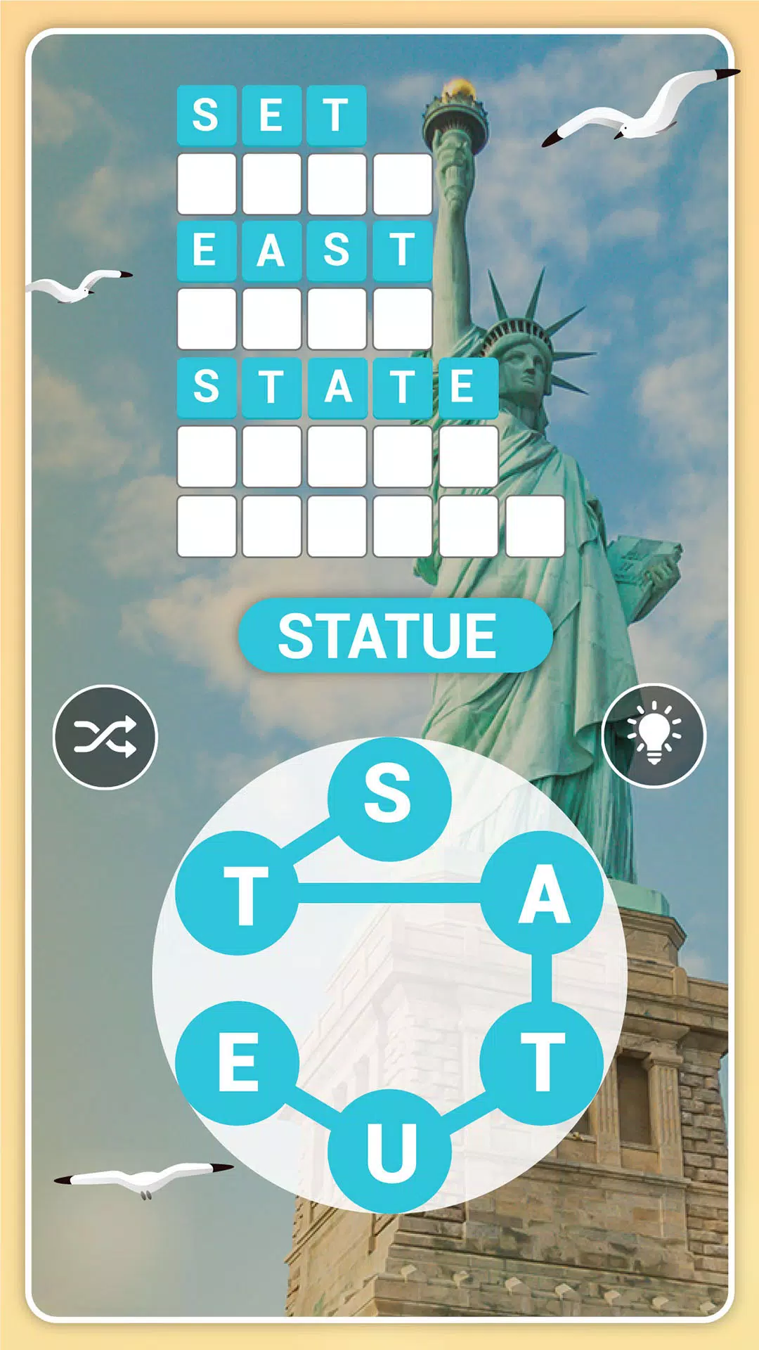 Word City Classic: Word Search Captura de pantalla 3