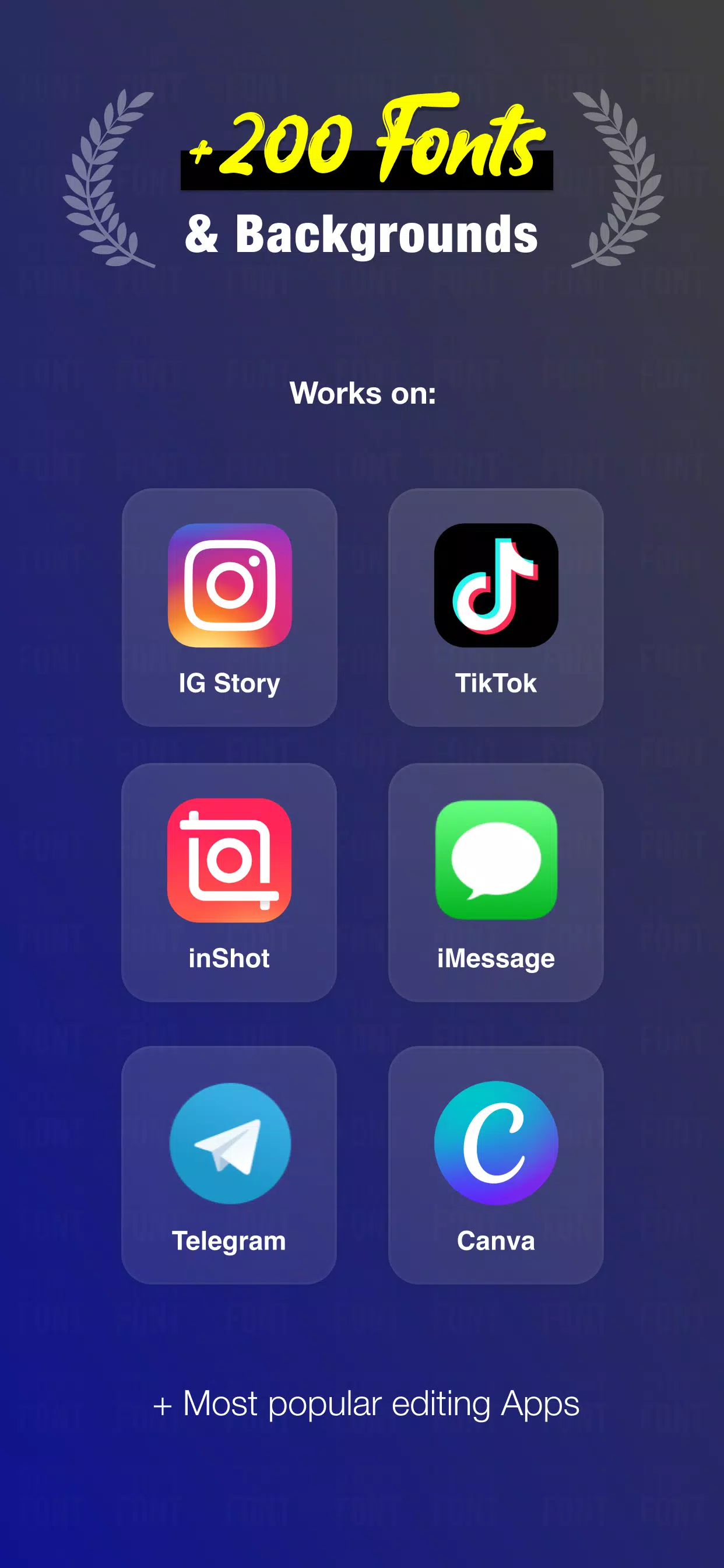 StoryFont for Instagram Story Screenshot 2