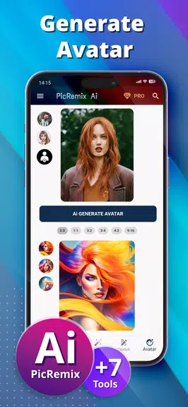PicRemix AI Art & Avatars应用截图第1张