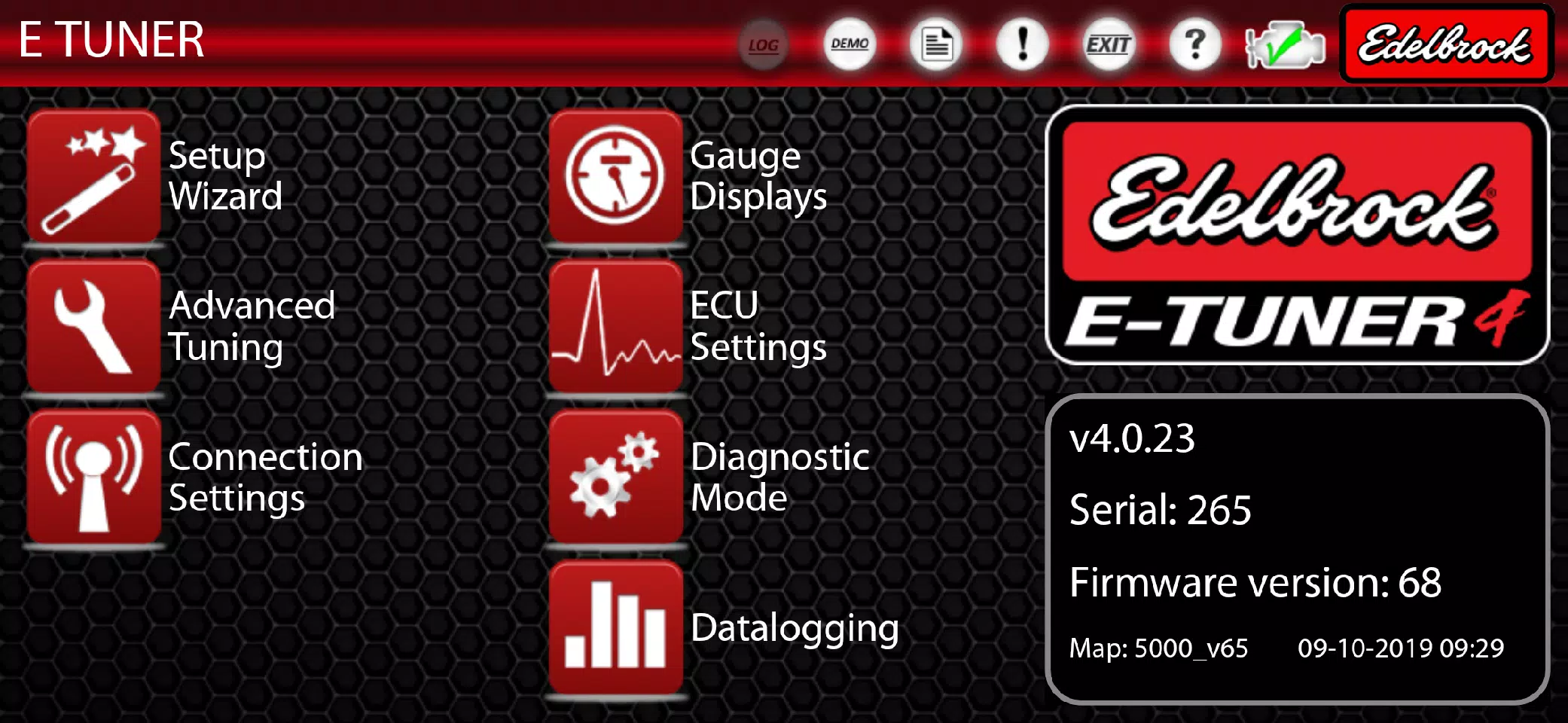 E-Tuner 4 스크린샷 1