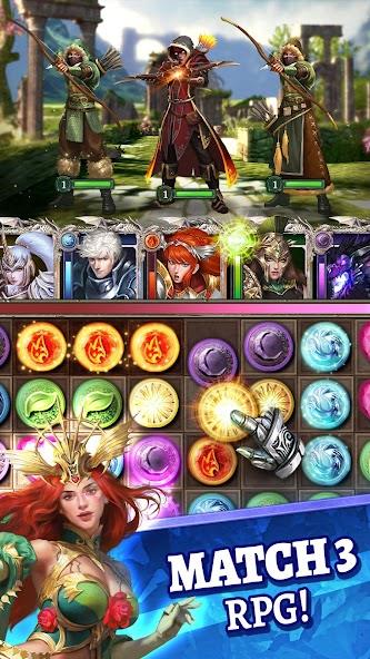 Schermata Legendary Game of Heroes Mod 2