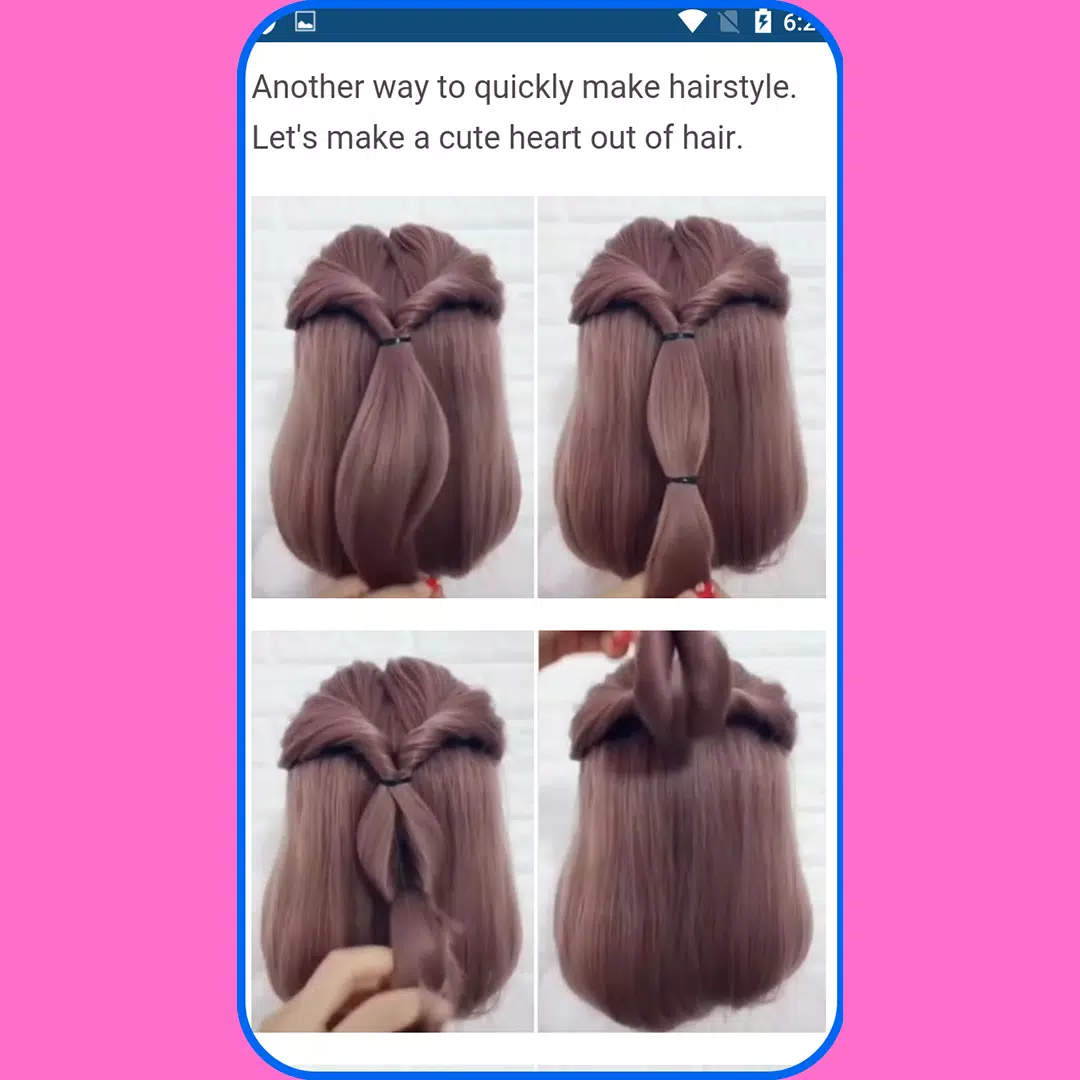 Hairstyles for short hair 2023 Screenshot 3