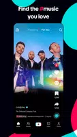 TikTok: Videos, Lives & Musik Captura de tela 1