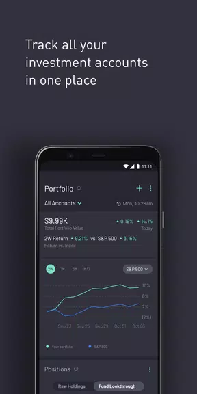 Atom Finance: Invest Smarter Ekran Görüntüsü 2