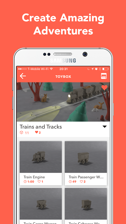 Toybox - 3D Print your toys! 스크린샷 2