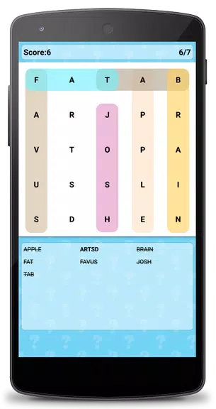 Word Search - Seek & Find Cros Ảnh chụp màn hình 4