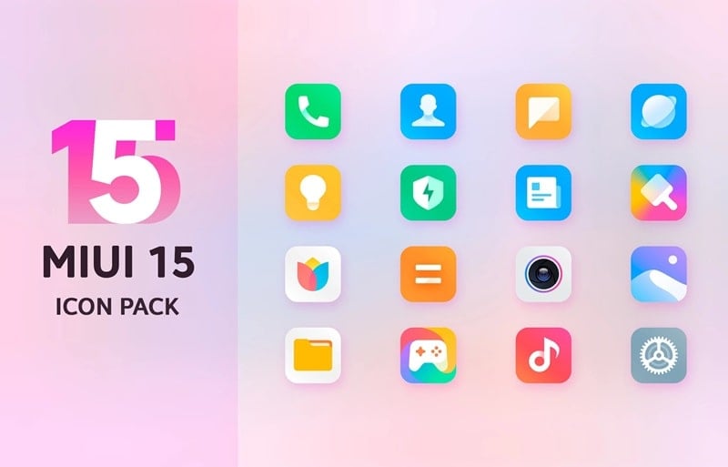 Mi15 Icon Pack Screenshot 1