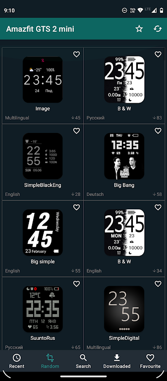 Watchfaces for Amazfit Watches应用截图第4张