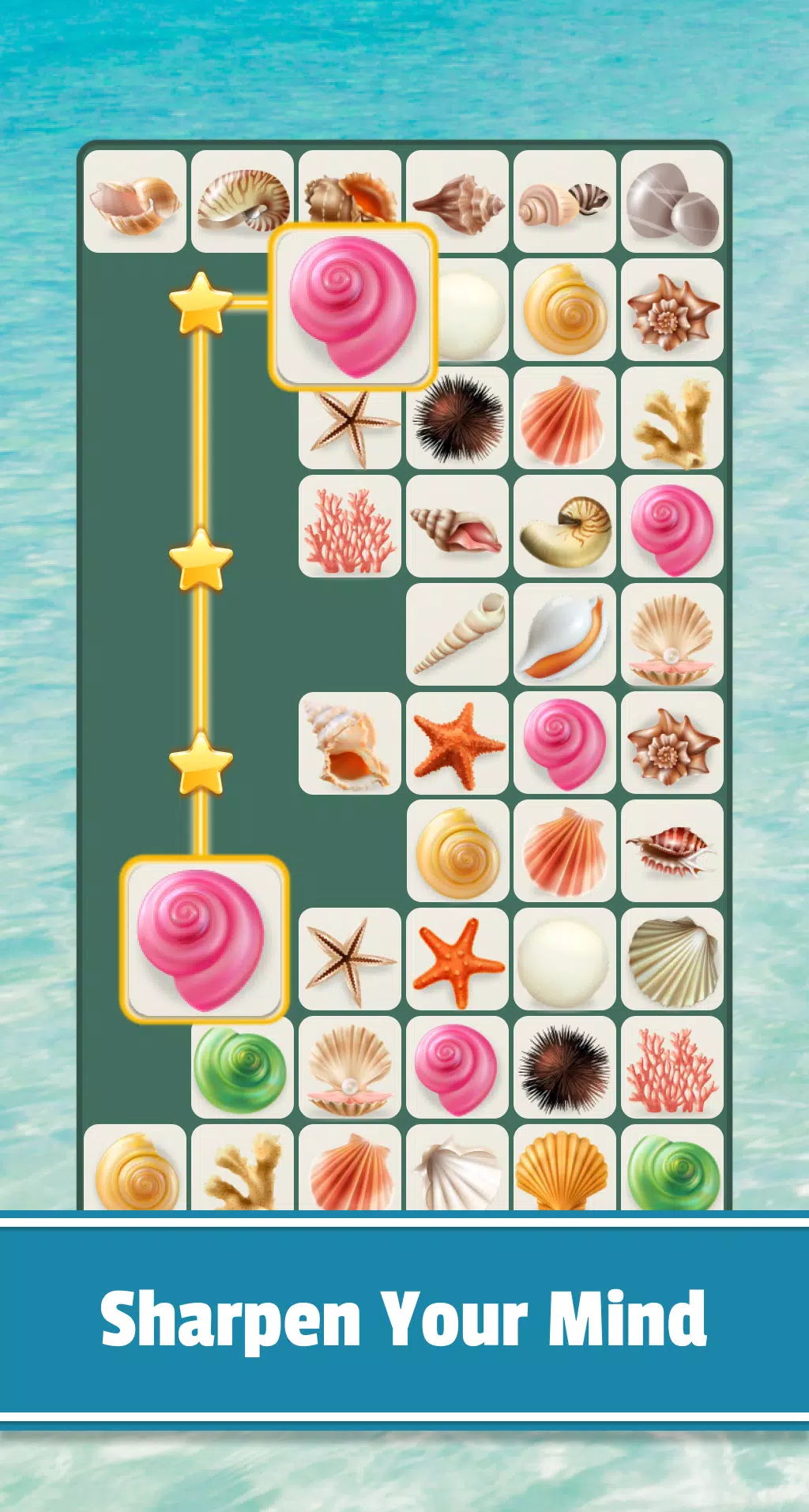 Tilescapes - Onnect Match Game Скриншот 1