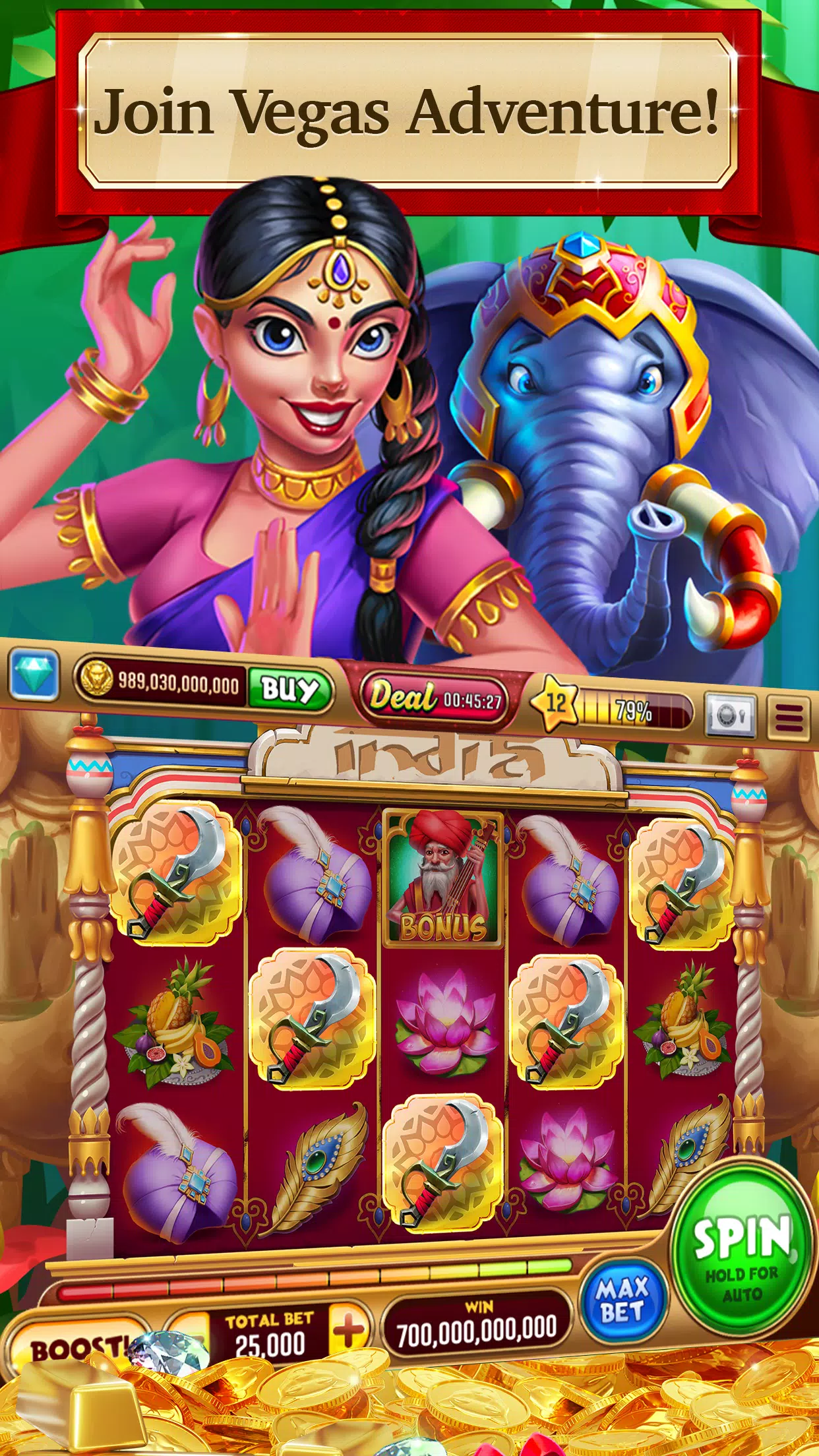 Slots Panther Vegas: Casino Captura de pantalla 3