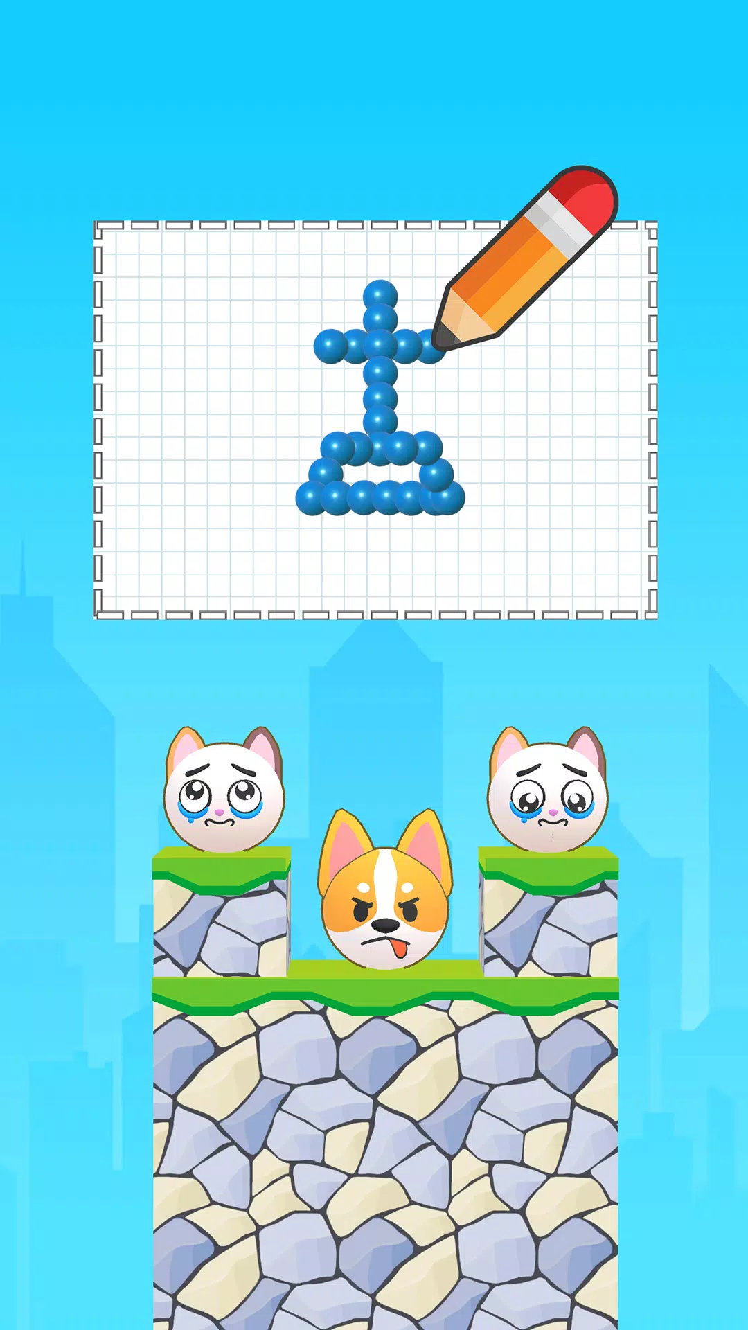 Draw Puzzle: Break The Dog ภาพหน้าจอ 1