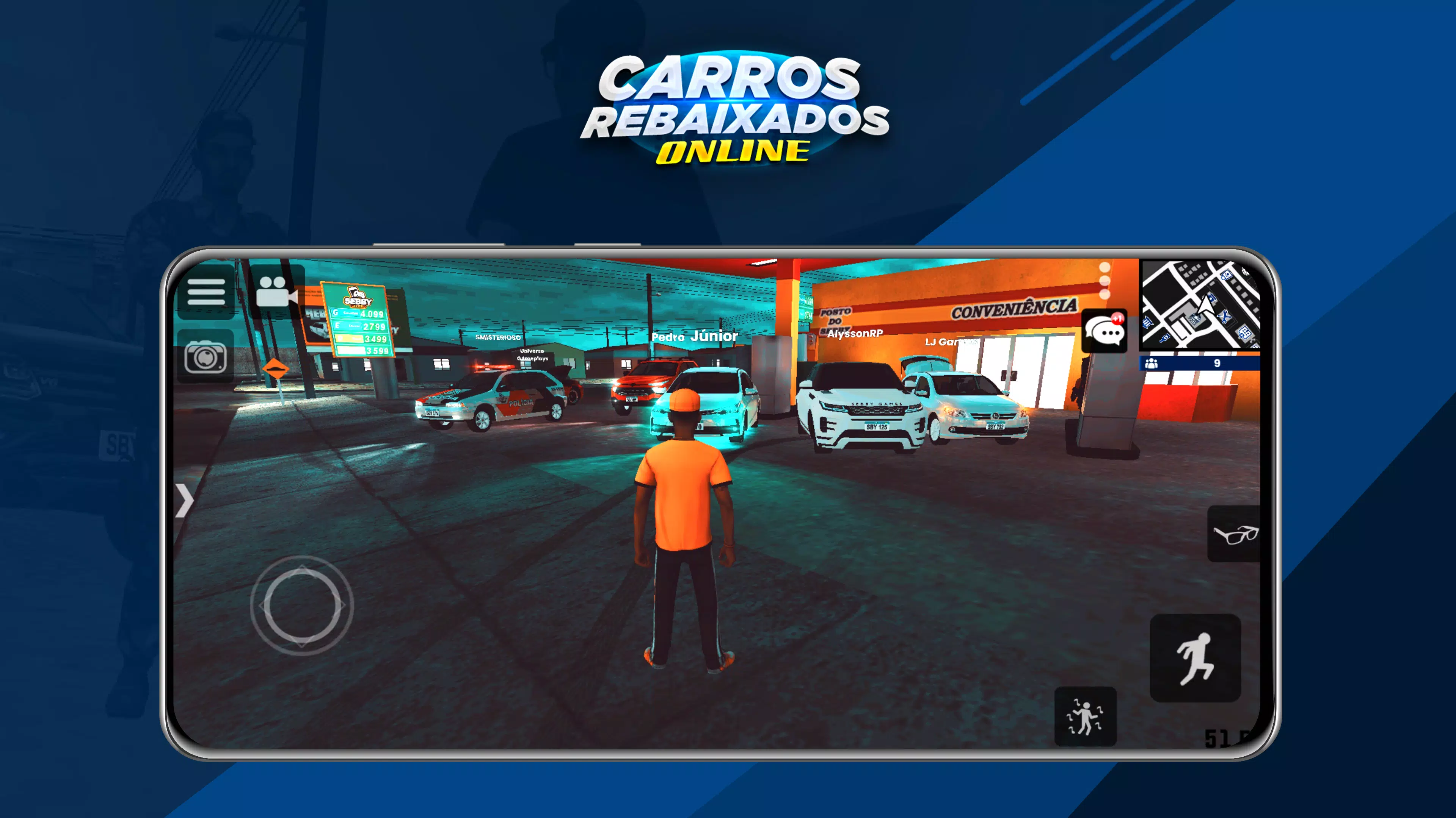 Schermata Carros Rebaixados Online 2