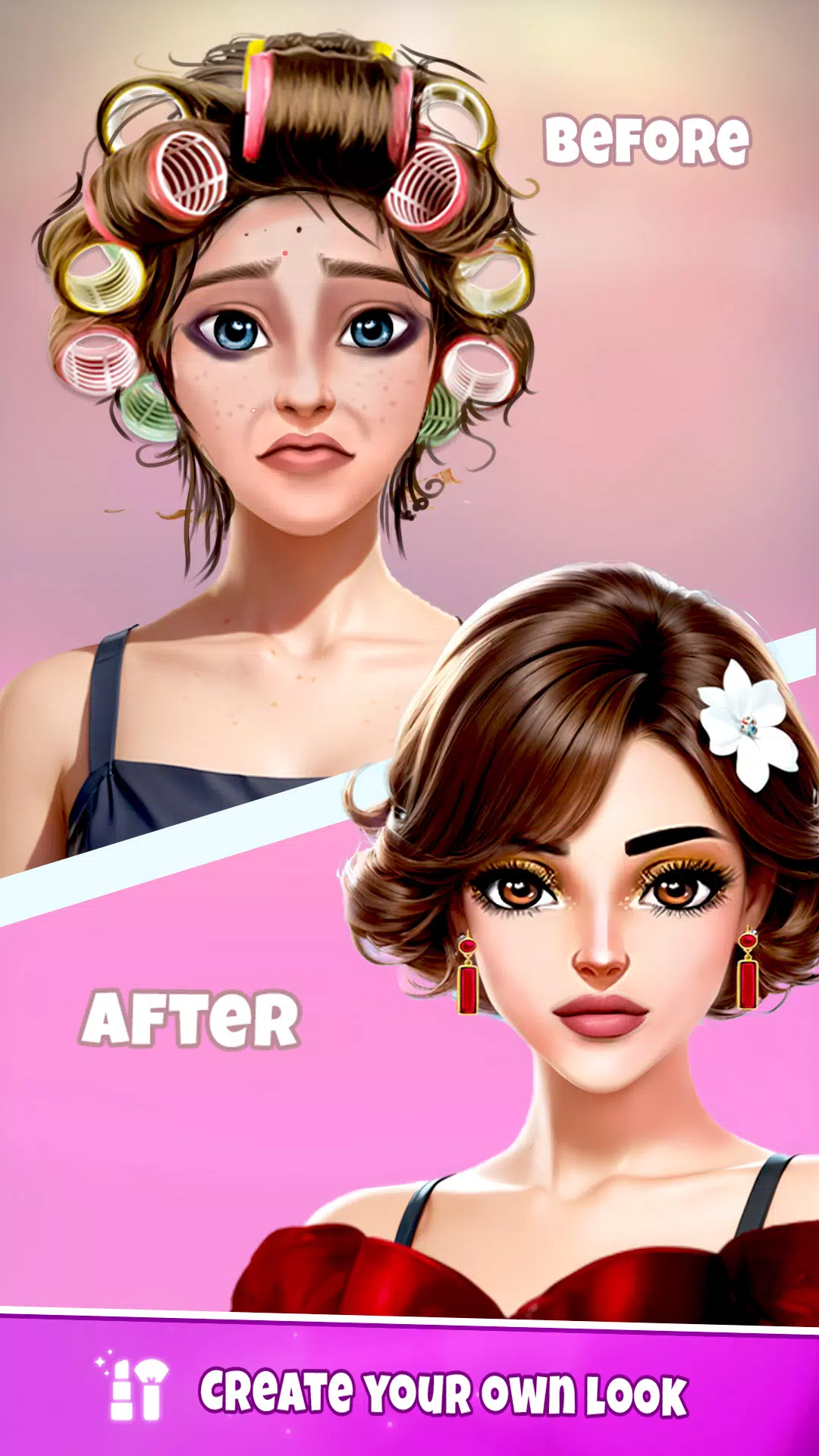 Fashion Dress Up, Makeup Game应用截图第2张