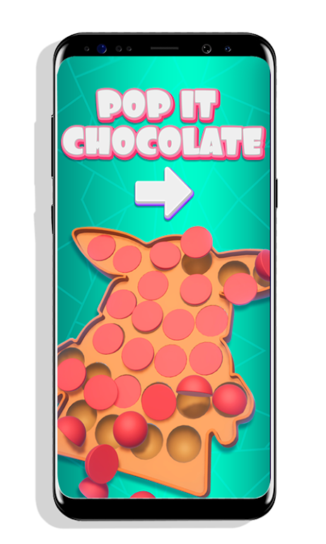 Pop It Chocolate Pops! Poppops Captura de pantalla 1