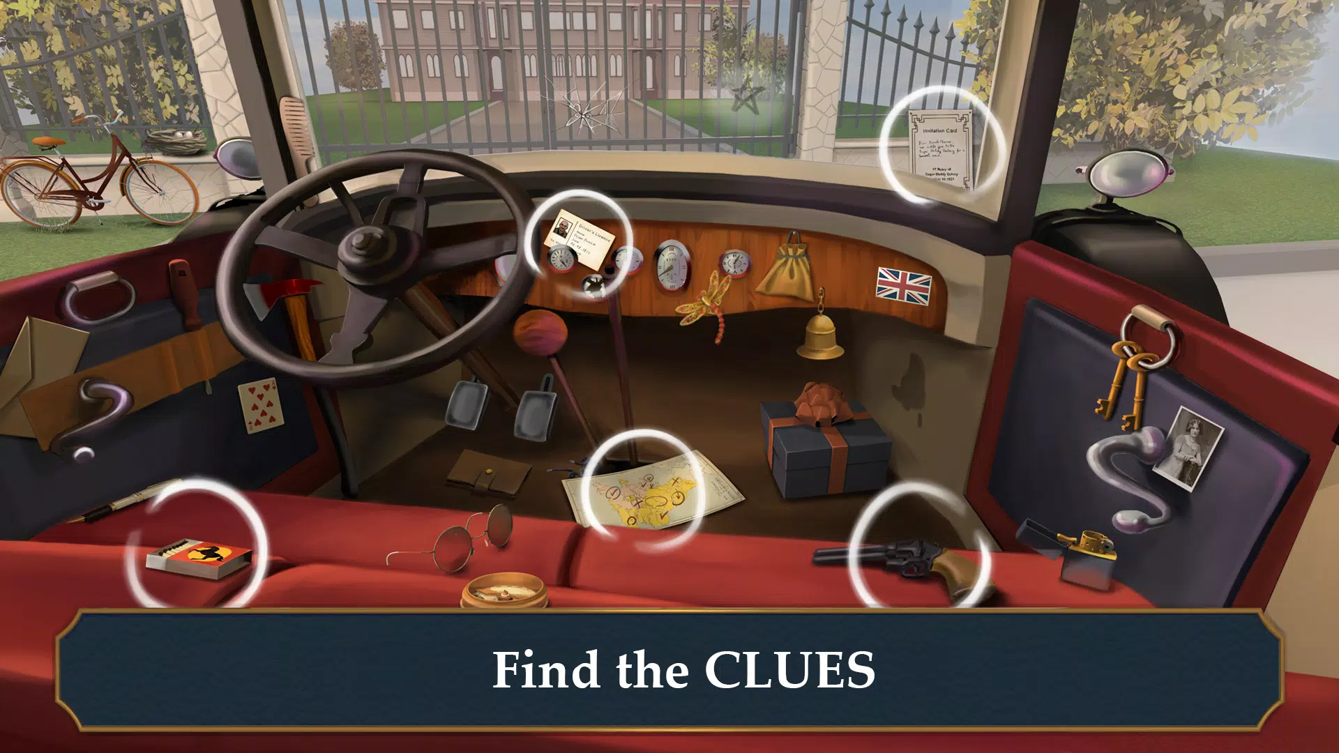 Mary’s Mystery: Hidden Object Скриншот 2