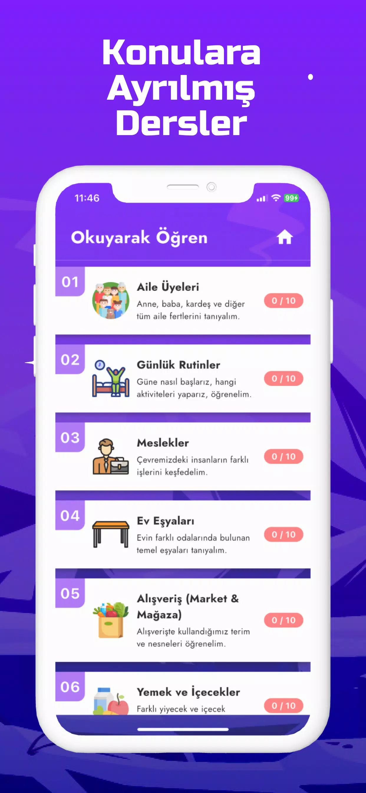 Quizlingo - İngilizce Öğren Tangkapan skrin 3