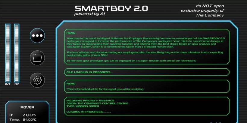 Uno scambio di messaggi basati su testo sullo schermo di un computer