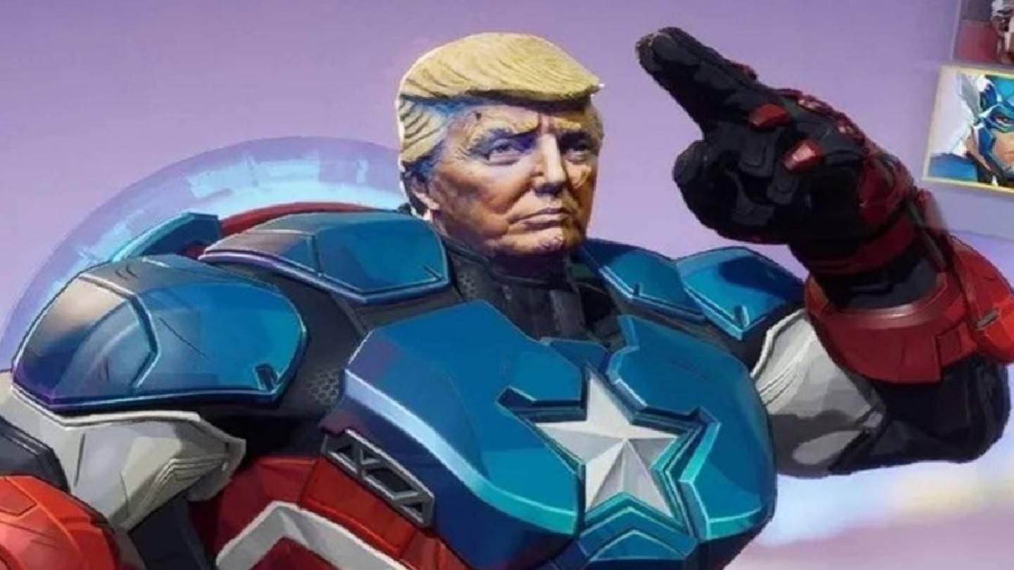 Właściciel Nexus Mods groził usunięciem modów Marvel Rivals z Trumpem i Bidenem