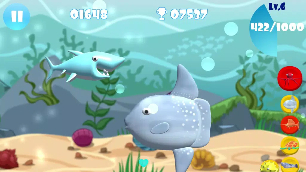 Big Shark Скриншот 3