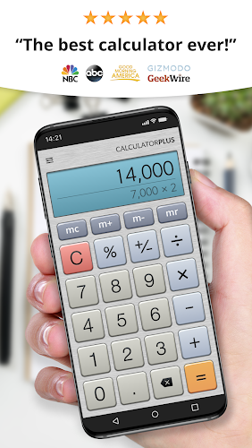 Calculator Plus Schermafbeelding 1