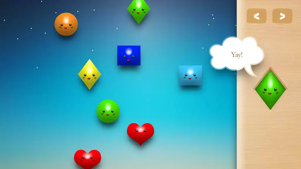 Learning Color Shapes for kids Screenshot 3