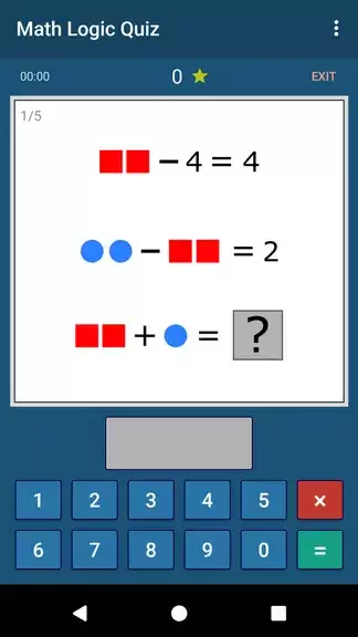 Logic Quiz: Train your Brain Capture d'écran 1